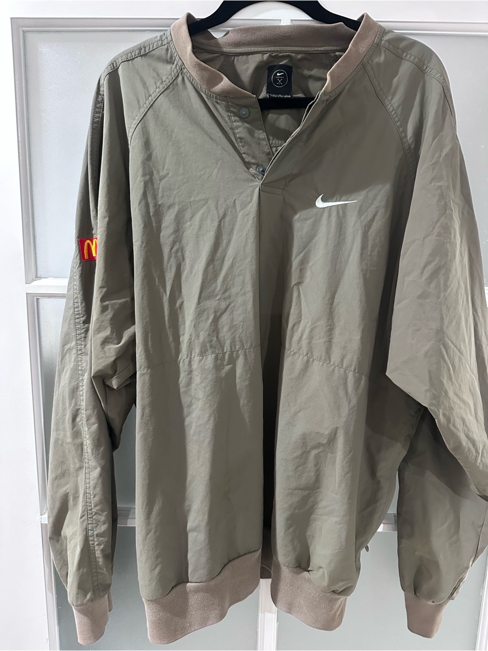Vintage Nike Golf Omaha Classic Pullover Jacket McDonald’s Sprint Men’s Large